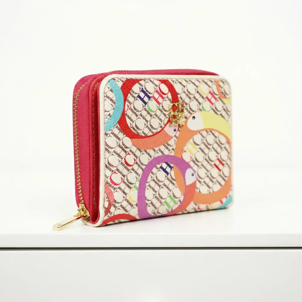 Cartera Multicolor Retro pequeña Modelo 4 (Inspiración Carolina Herrera) 04.webp