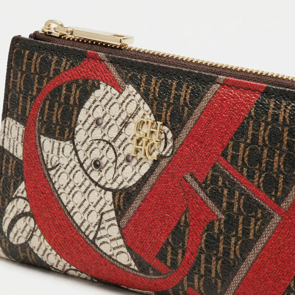 Cartera billetera Multicolor mediana Modelo 1 (Inspiración Carolina Herrera) 03.webp