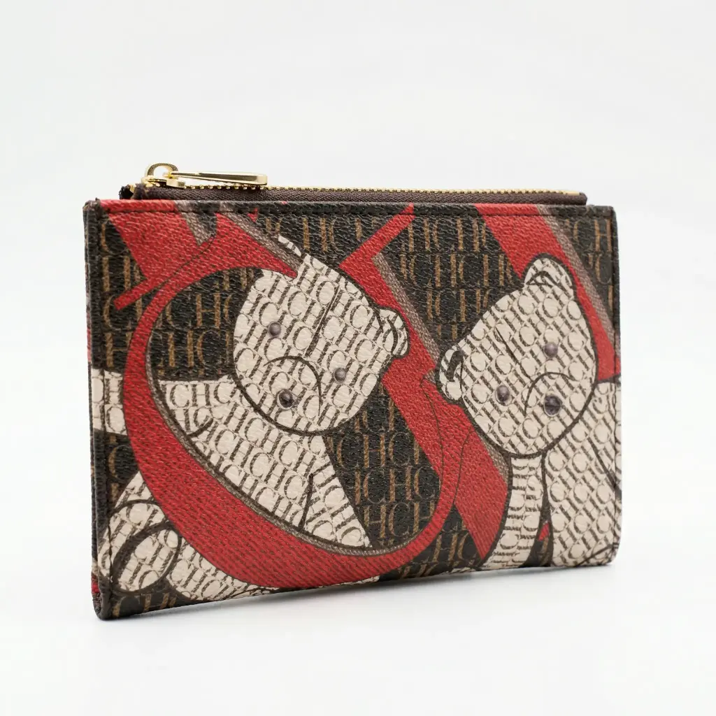 Cartera billetera Multicolor mediana Modelo 1 (Inspiración Carolina Herrera) 02.webp