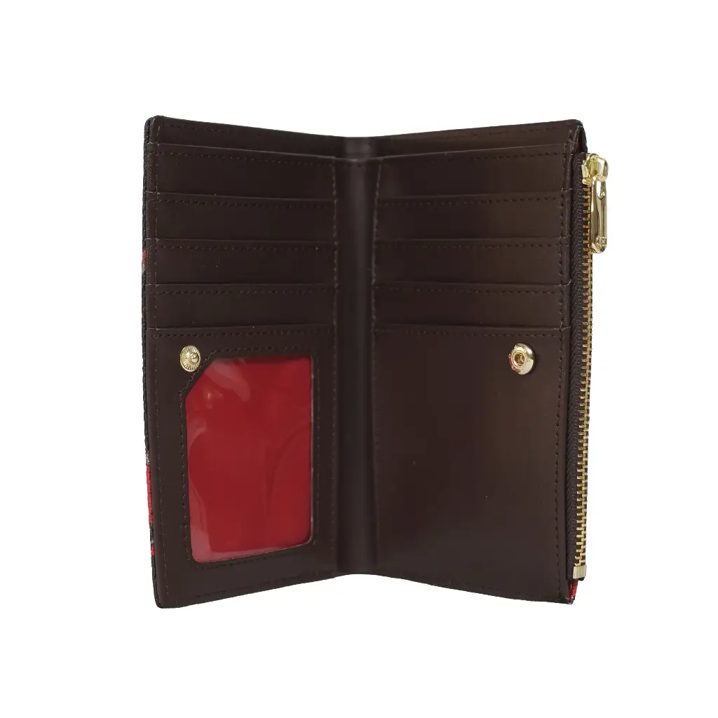 Cartera billetera Multicolor mediana Modelo 1 (Inspiración Carolina Herrera) 04.webp