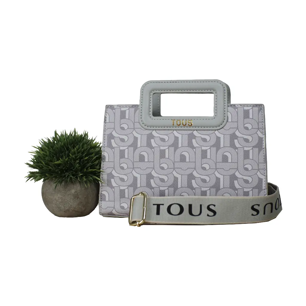 Shopper mediano Amaya (Inspiración Tous) Gris 04.webp