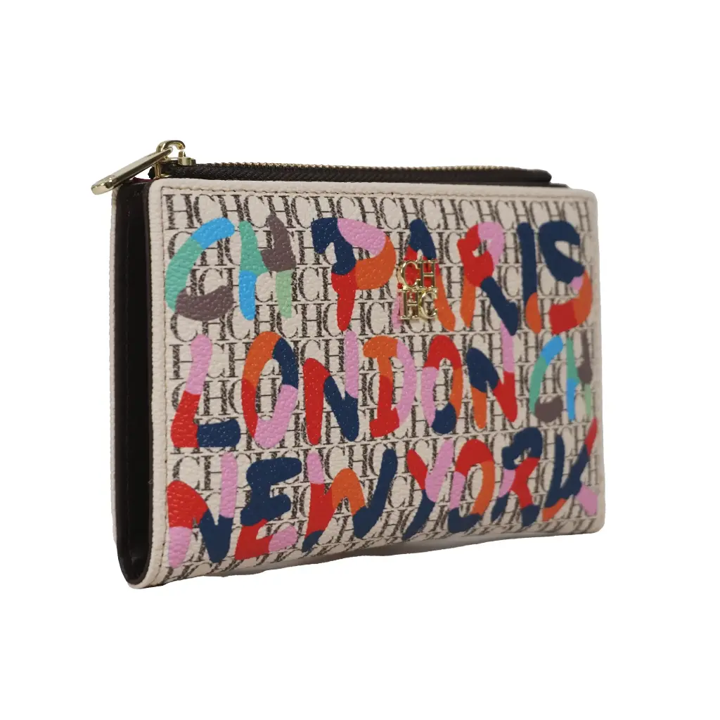 Cartera billetera Multicolor mediana Modelo 2 (Inspiración Carolina Herrera) 03.webp