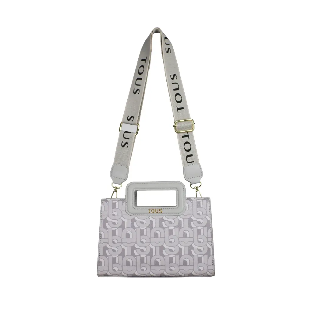 Shopper mediano Amaya (Inspiración Tous) Gris 03.webp