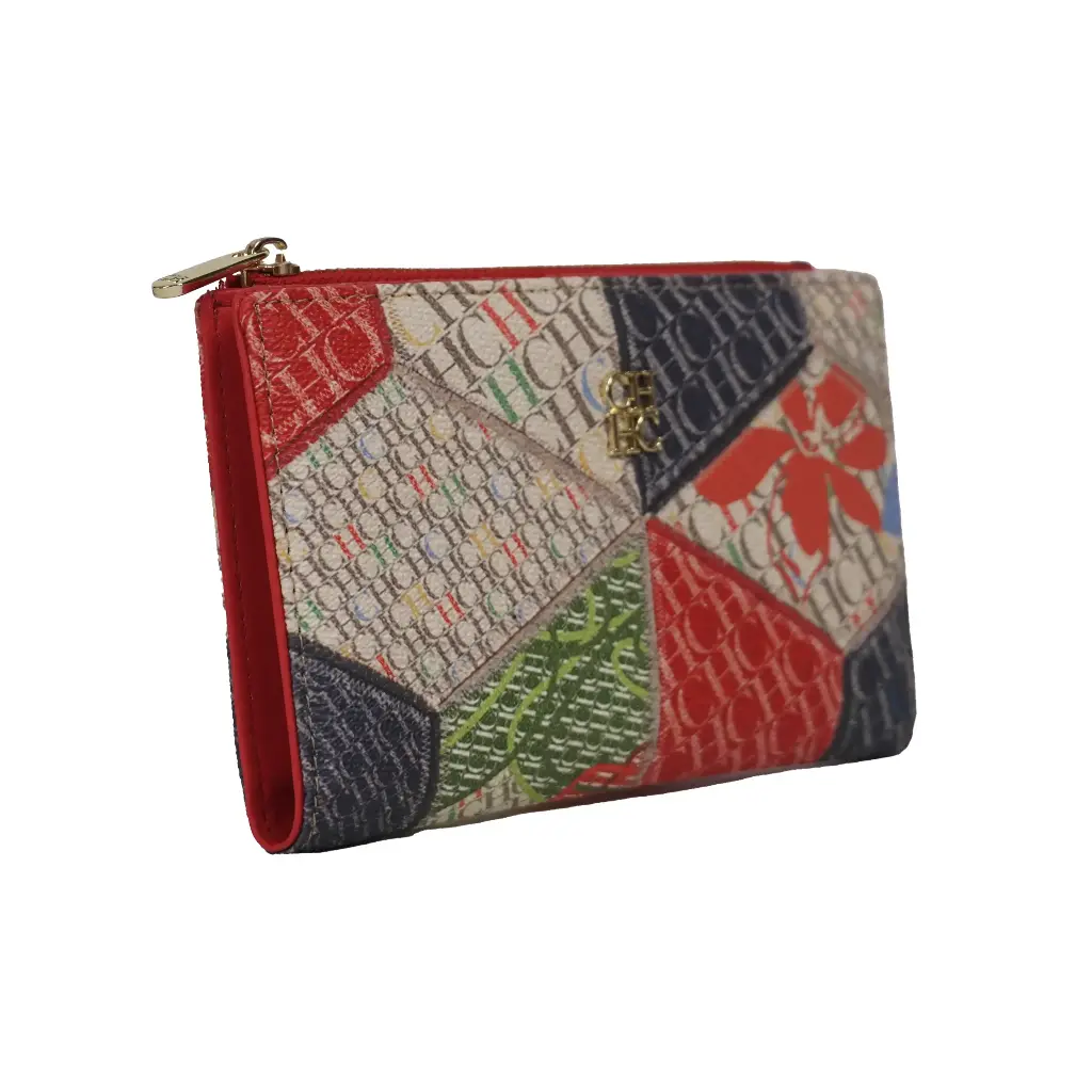 Cartera billetera Multicolor mediana Modelo 3 (Inspiración Carolina Herrera) 03.webp