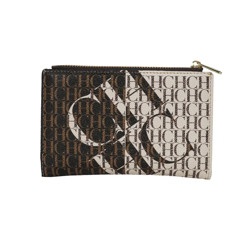 Cartera billetera Multicolor mediana Modelo 4 (Inspiración Carolina Herrera) 02.webp