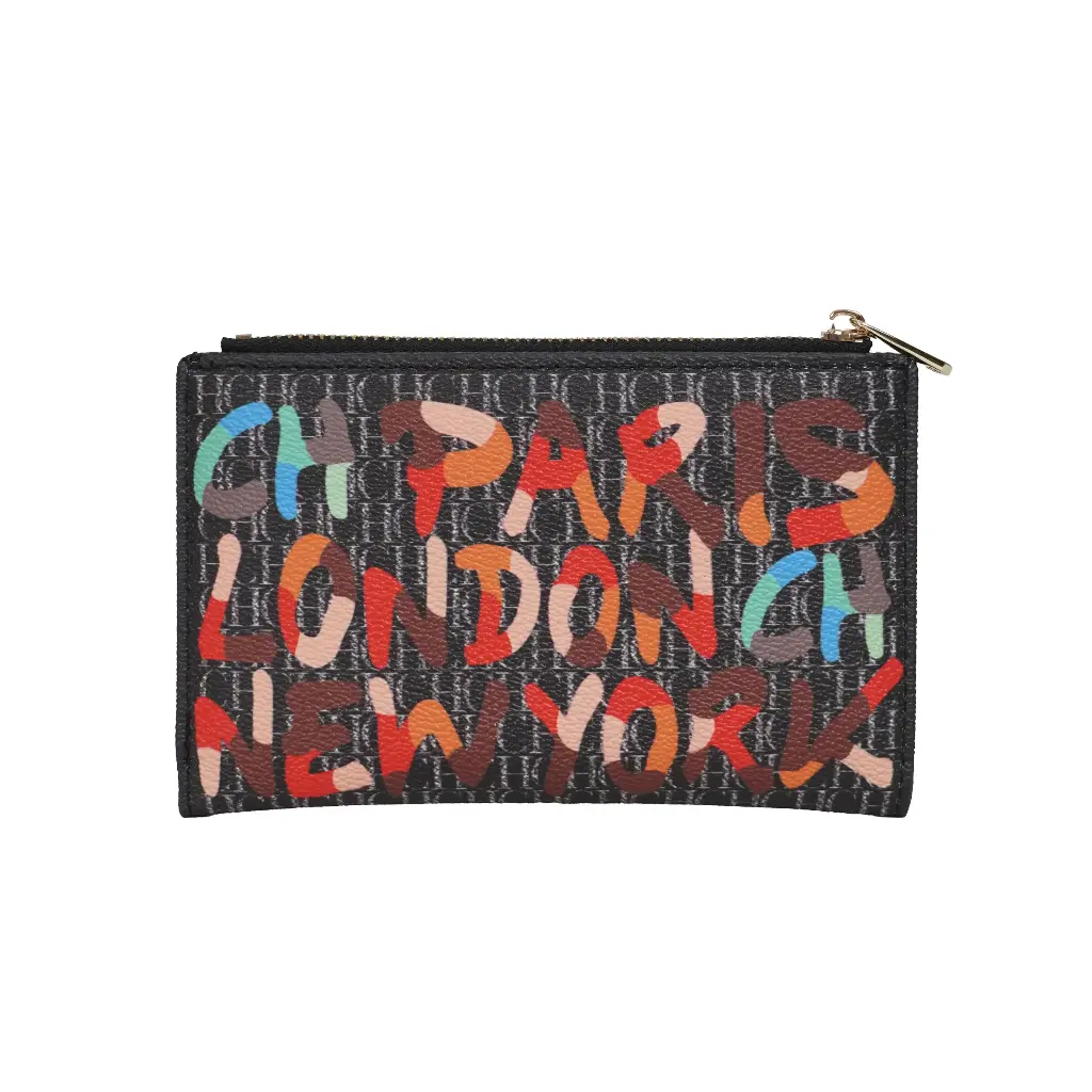 Cartera billetera Multicolor mediana Modelo 5 (Inspiración Carolina Herrera) 02.webp