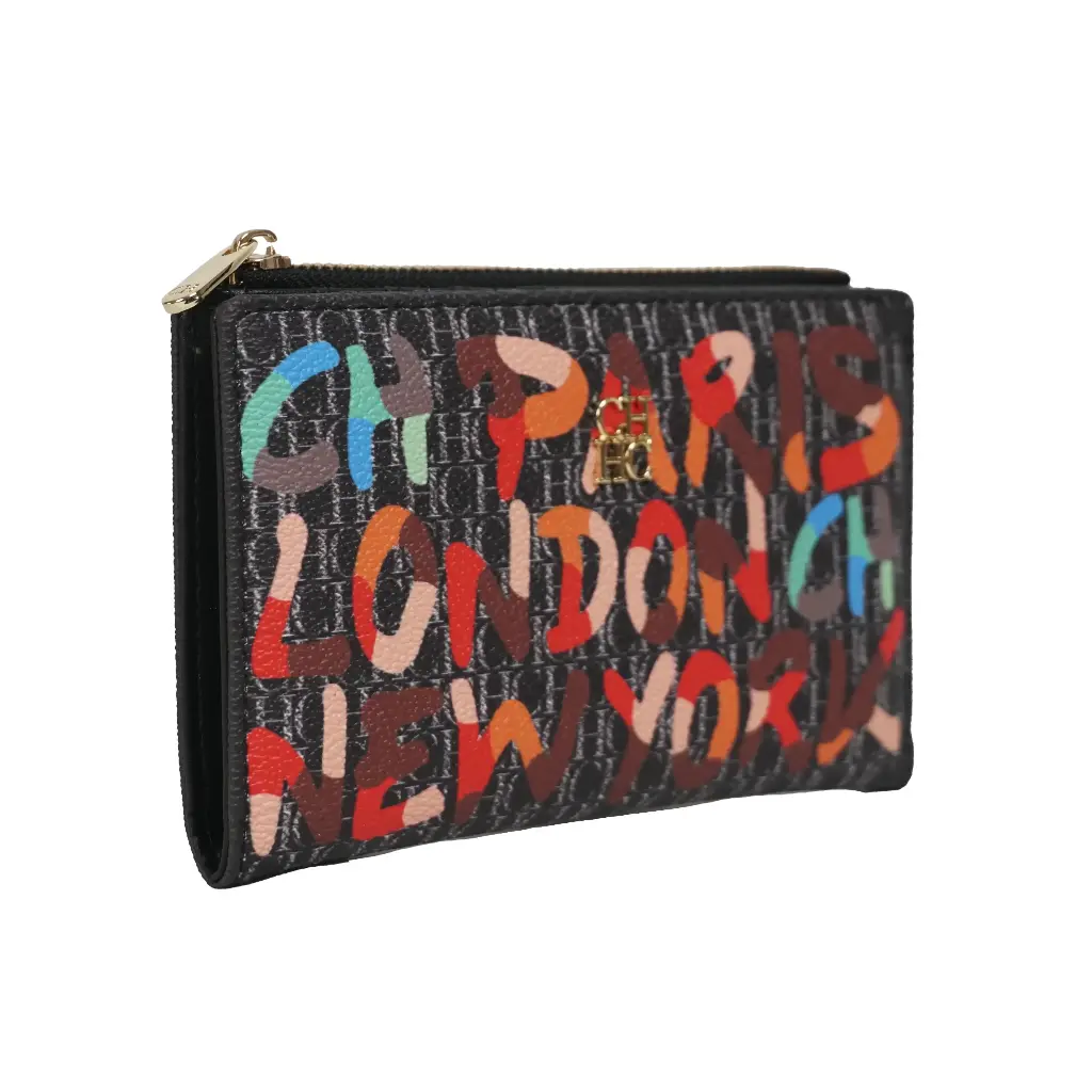 Cartera billetera Multicolor mediana Modelo 5 (Inspiración Carolina Herrera) 03.webp