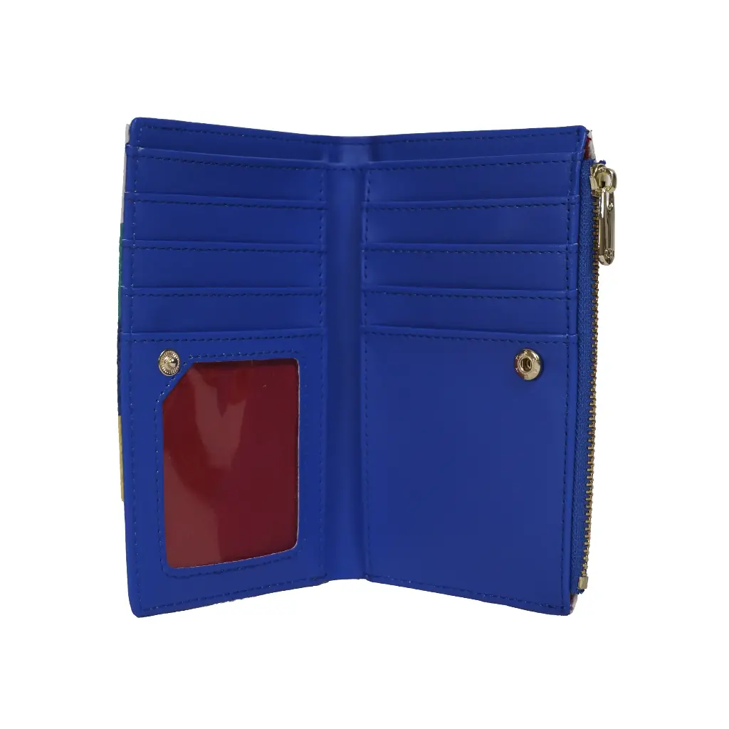 Cartera billetera Multicolor mediana Modelo 6 (Inspiración Carolina Herrera) 04.webp