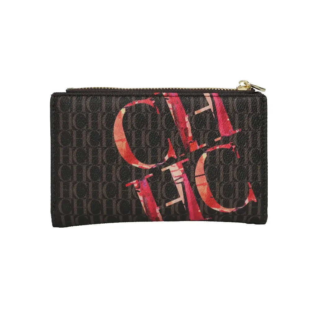 Cartera billetera Multicolor mediana Modelo 7 (Inspiración Carolina Herrera) 02.webp