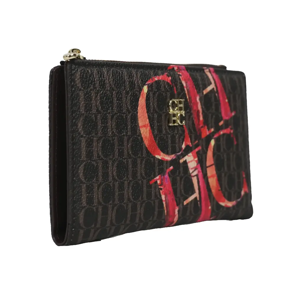 Cartera billetera Multicolor mediana Modelo 7 (Inspiración Carolina Herrera) 03.webp