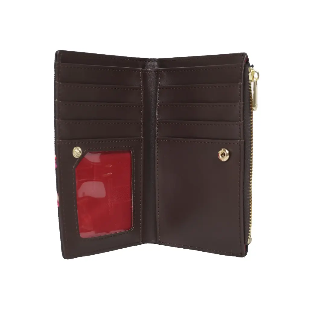 Cartera billetera Multicolor mediana Modelo 7 (Inspiración Carolina Herrera) 04.webp