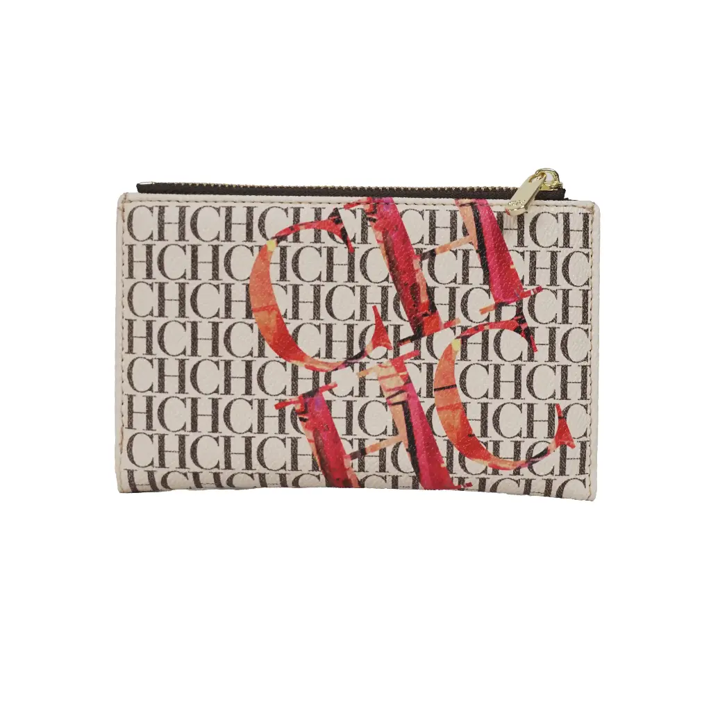 Cartera billetera Multicolor mediana Modelo 9 (Inspiración Carolina Herrera) 02.webp