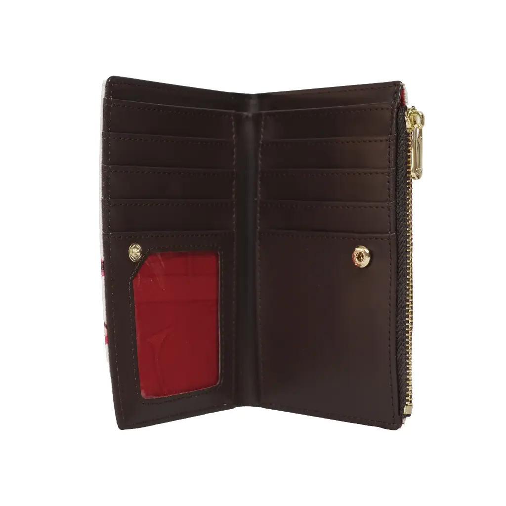 Cartera billetera Multicolor mediana Modelo 9 (Inspiración Carolina Herrera) 03.webp