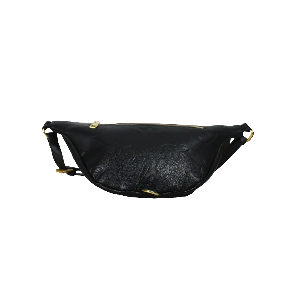 Bandolera Riñonera Bumbag (Inspiración Louis Vuitton) Color Negro 02.webp