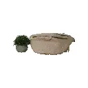 Bandolera Riñonera Bumbag (Inspiración Louis Vuitton) Color Marron 03.webp