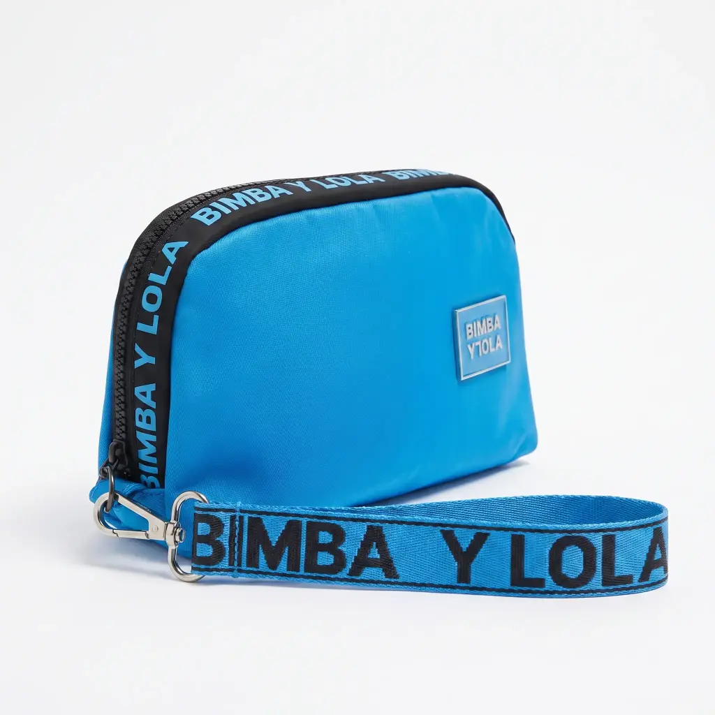 Monedero Tarjetero grande (Inspiración Bimba y Lola) Azul 01.webp