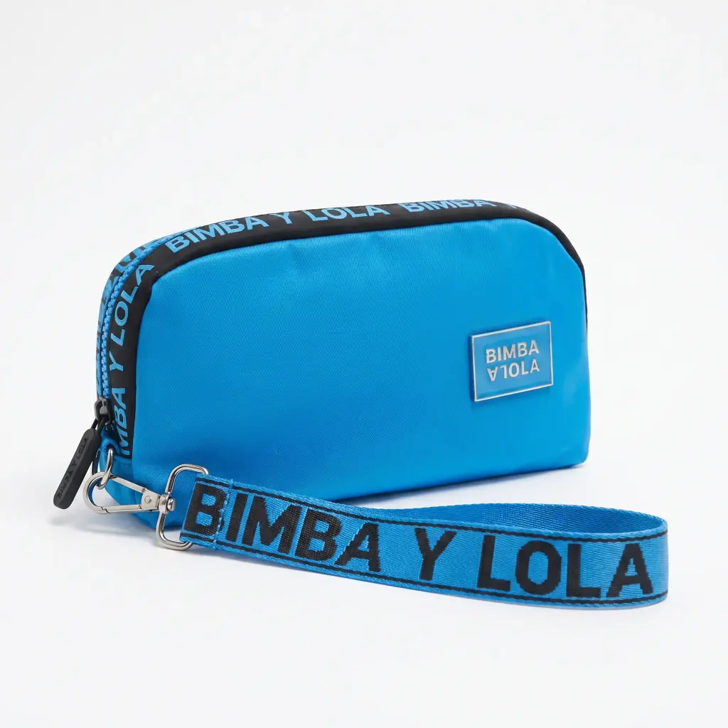 Monedero Tarjetero grande (Inspiración Bimba y Lola) Azul 03.webp