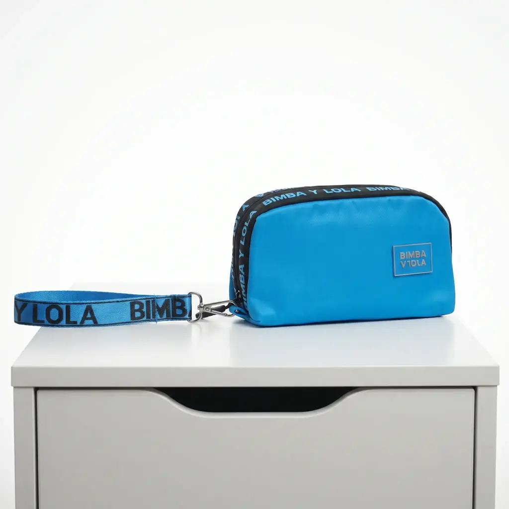 Monedero Tarjetero grande (Inspiración Bimba y Lola) Azul 04.webp