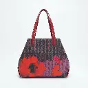 Bolso de hombro estampado con flores (Inspiración Carolina Herrera) 01.webp
