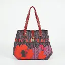 Bolso de hombro estampado con flores (Inspiración Carolina Herrera) 04.webp