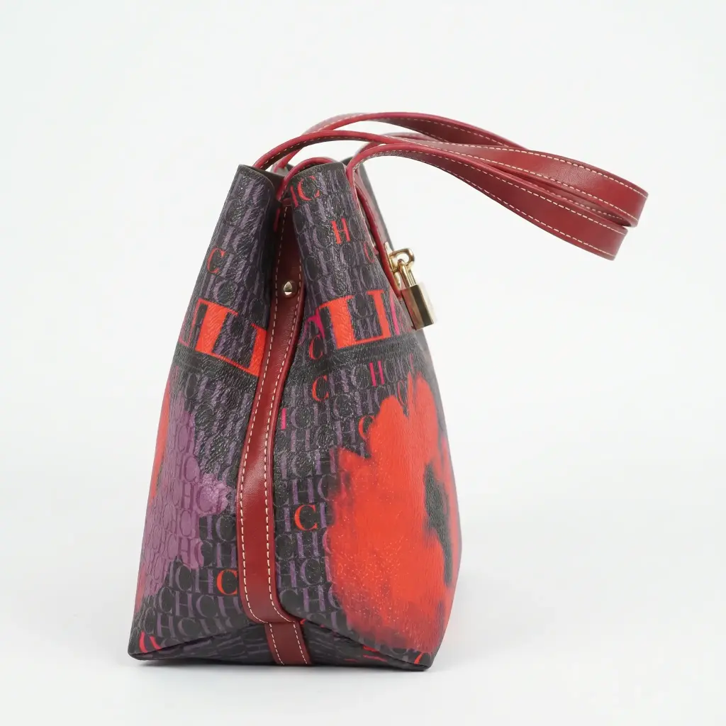 Bolso de hombro estampado con flores (Inspiración Carolina Herrera) 03.webp