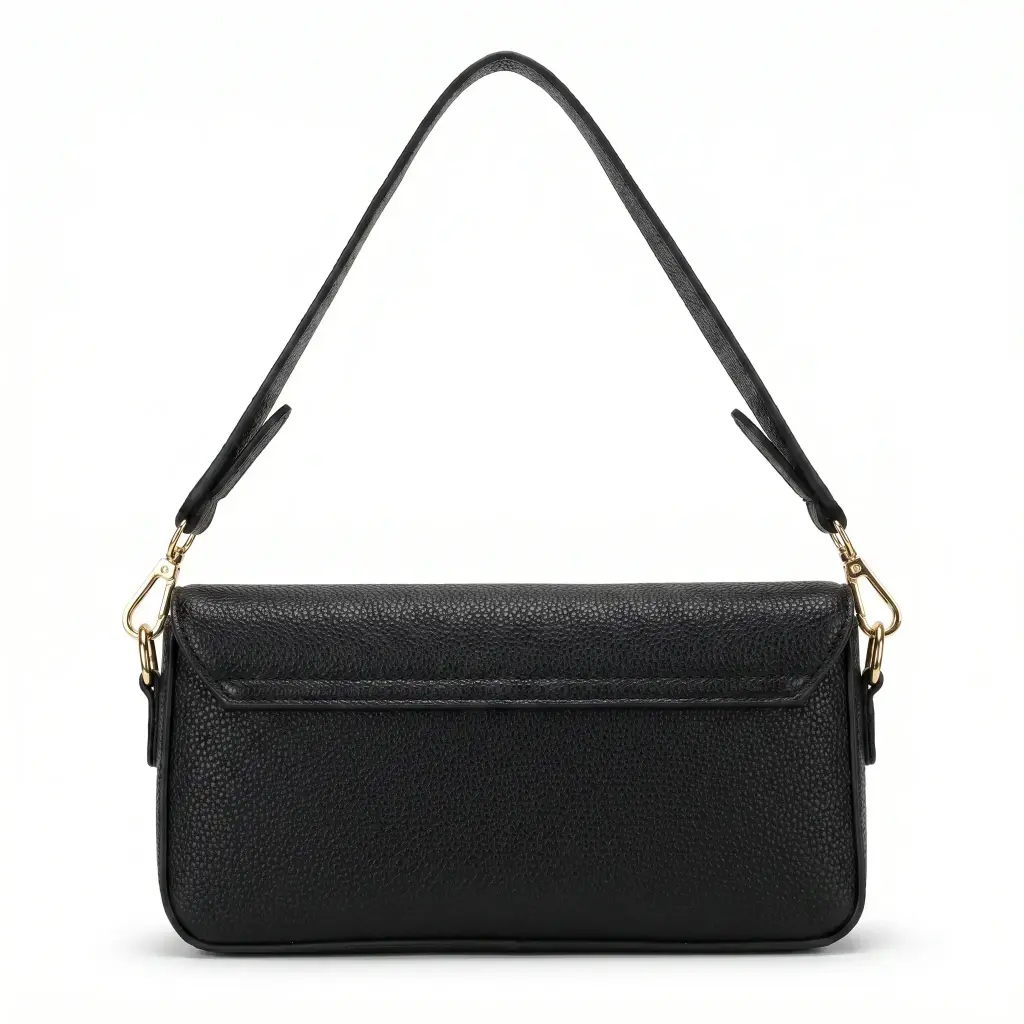 Bolso de hombro clasico (Inspiración Valentino) Negro 02.webp