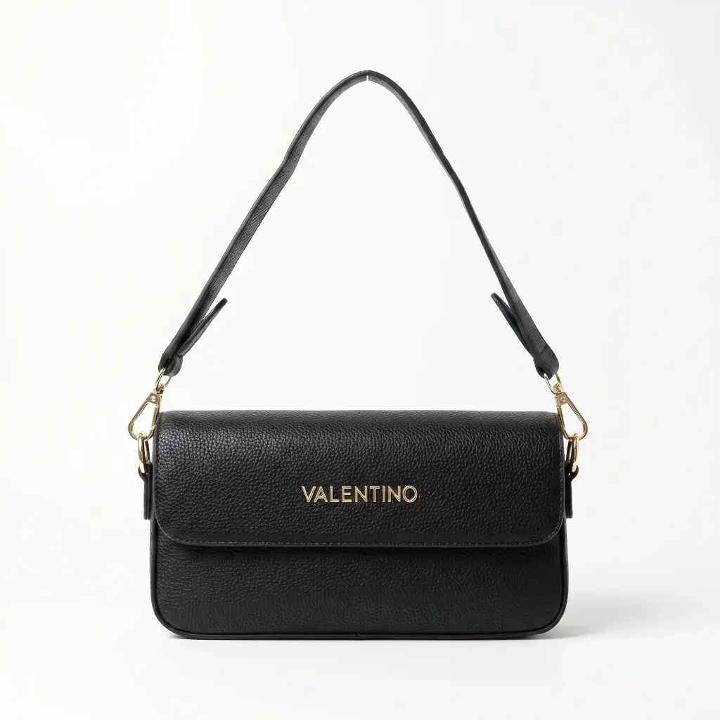 Bolso de hombro clasico (Inspiración Valentino) Negro 01.webp