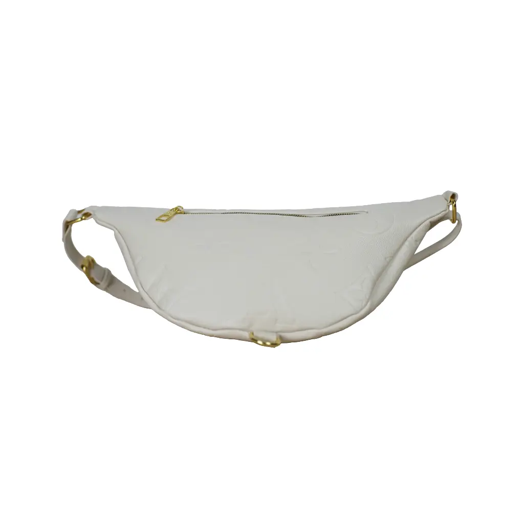 Bandolera Riñonera Bumbag (Inspiración Louis Vuitton) Color Blanco 01.webp