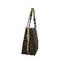 Bolso Tote Monogram mediano (Inspiración Carolina Herrera) Dorado 03.webp