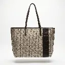 Bolso Tote Monogram mediano (Inspiración Carolina Herrera) Marron 03.webp