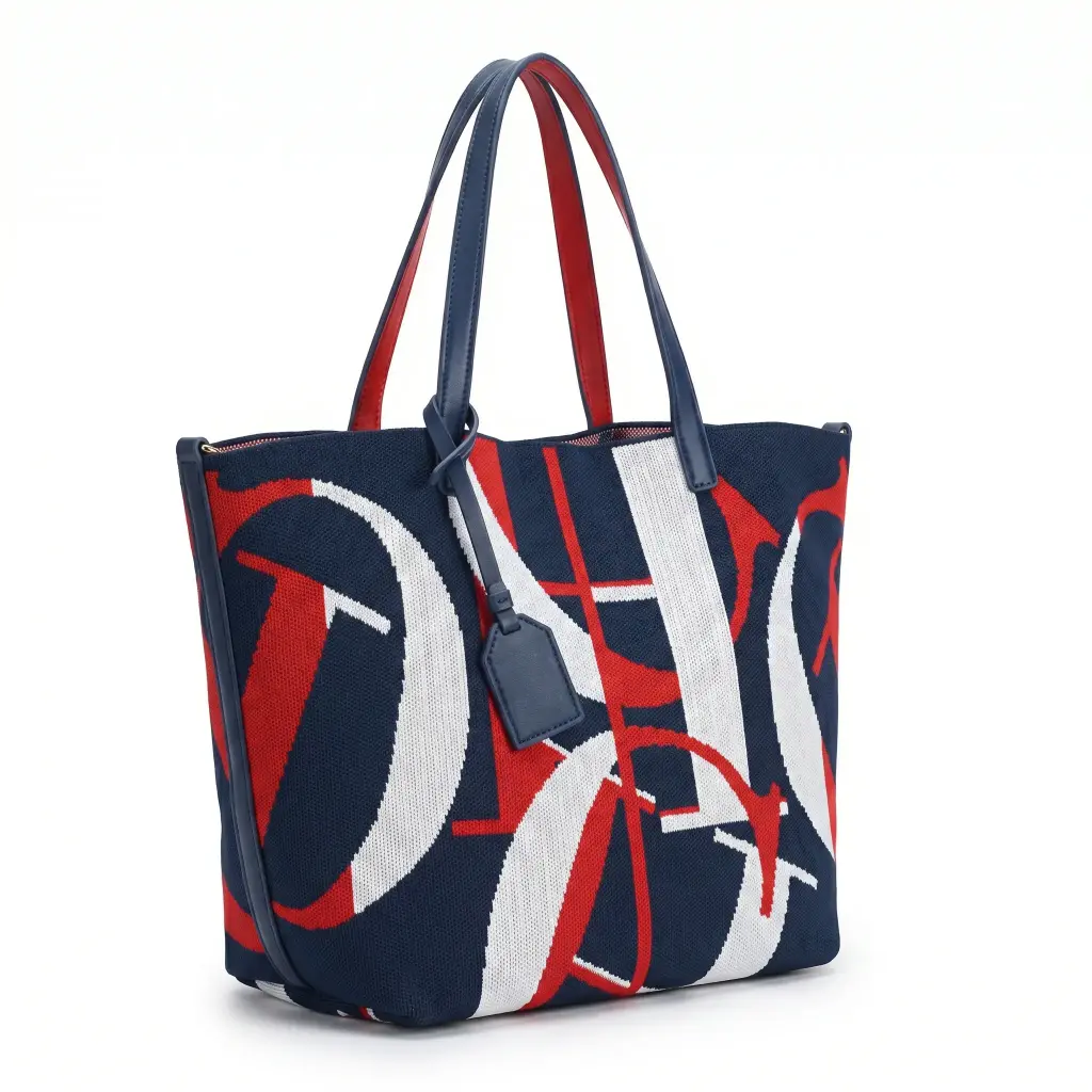 Bolso Tote Monogram estampado multicolor (Inspiración Carolina Herrera) 04.webp