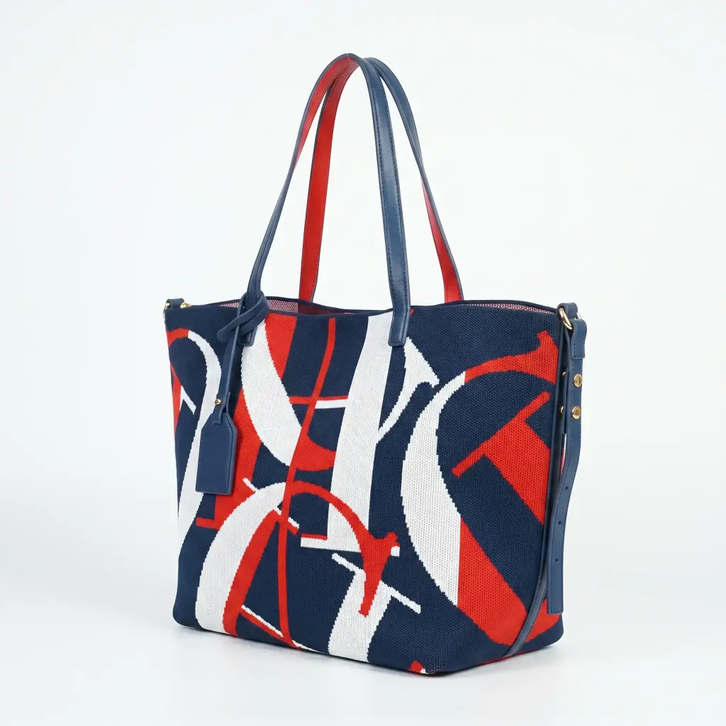 Bolso Tote Monogram estampado multicolor (Inspiración Carolina Herrera) 03.webp
