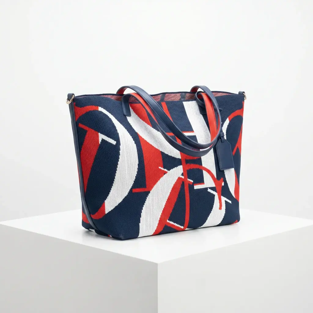 Bolso Tote Monogram estampado multicolor (Inspiración Carolina Herrera) 05.webp