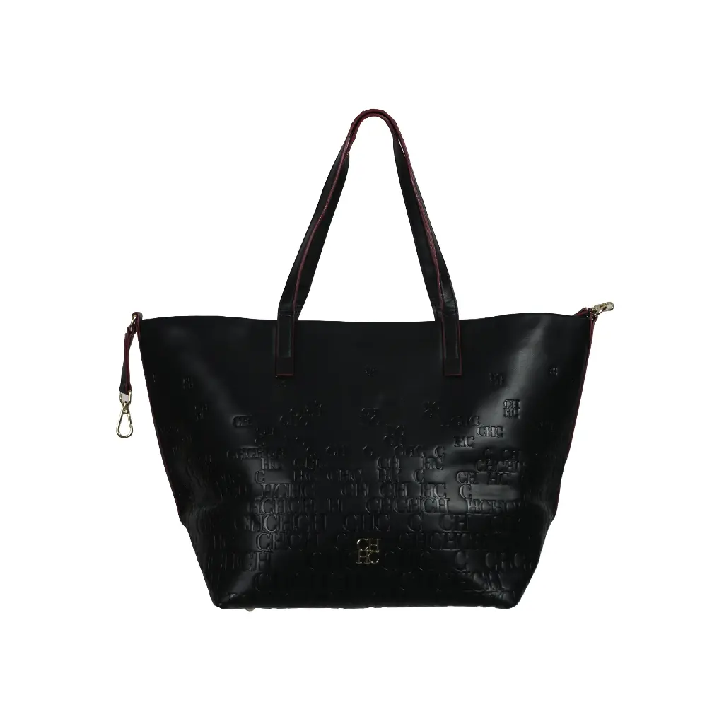 Bolso Shopper Monogram grande con Neceser (Inspiración Carolina Herrera) 04.webp