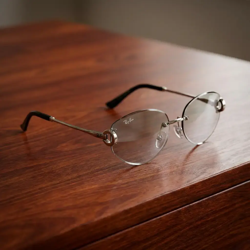 Gafas de sol Cartier sin montura (Inspiración Ray-Ban) 01.webp