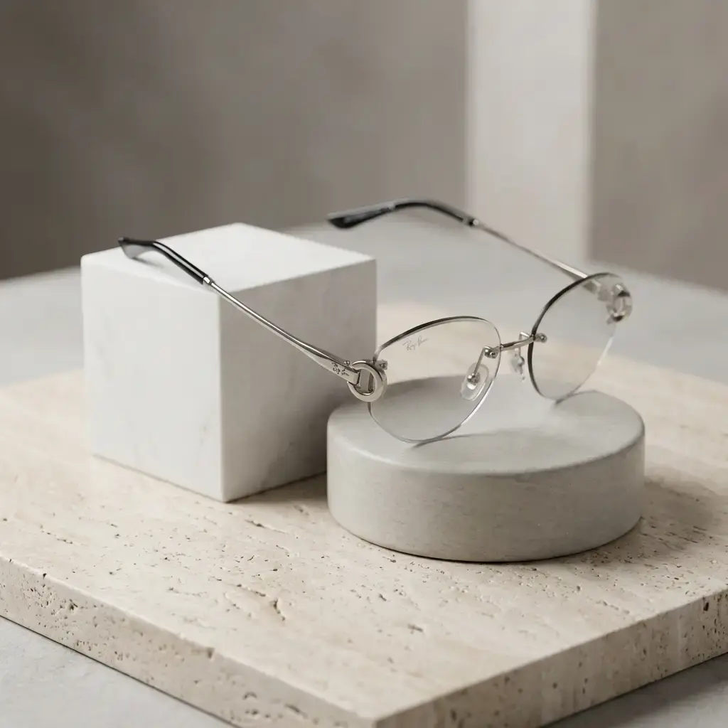 Gafas de sol Cartier sin montura (Inspiración Ray-Ban) 05.webp