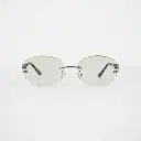 Gafas de sol Cartier sin montura (Inspiración Ray-Ban) 04.webp