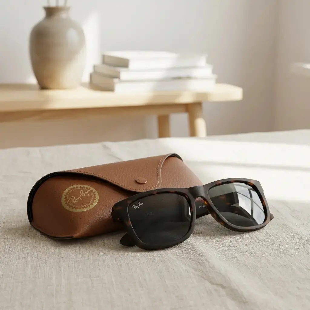 Gafas de sol Justin Cuadradas (Inspiración Ray-Ban) Marron 06.webp