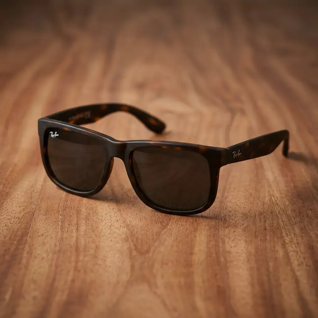 Gafas de sol Justin Cuadradas (Inspiración Ray-Ban) Marron 03.webp