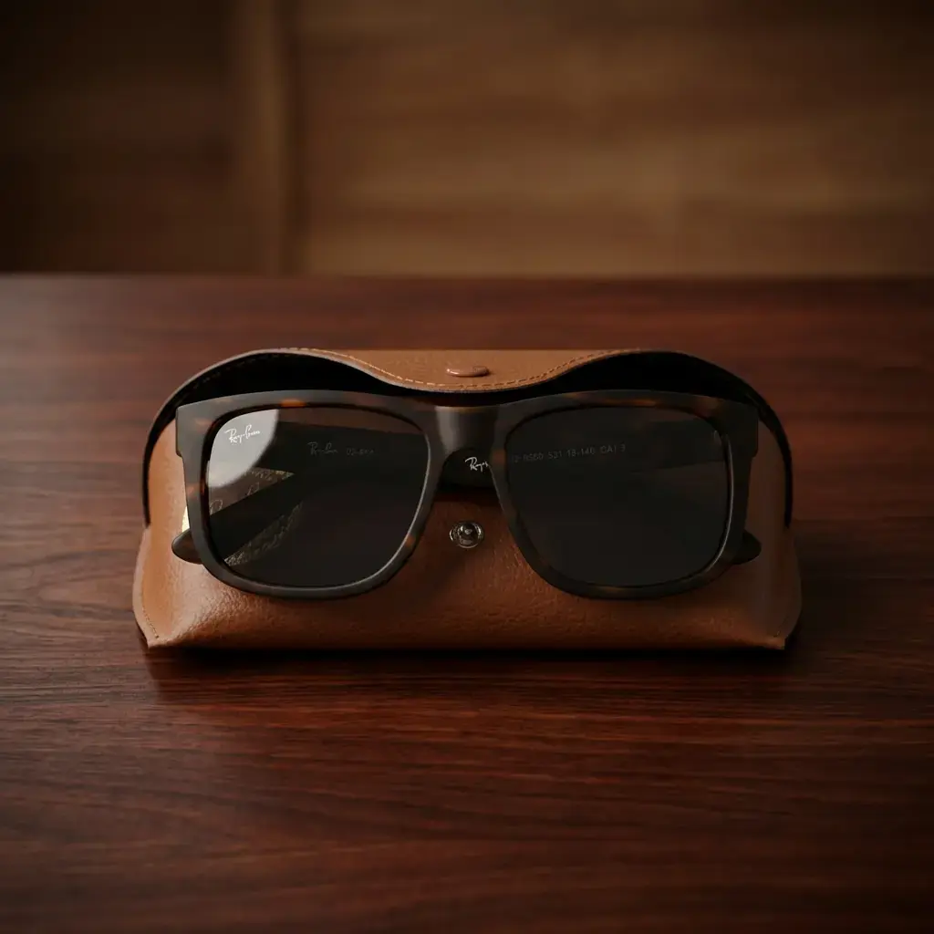 Gafas de sol Justin Cuadradas (Inspiración Ray-Ban) Marron 05.webp