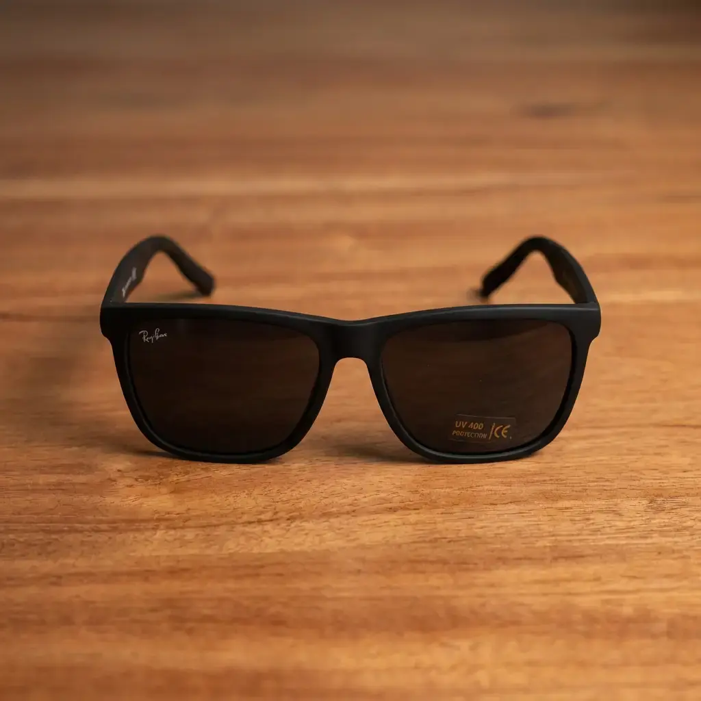 Gafas de sol Justin Cuadradas (Inspiración Ray-Ban) Negras 03.webp