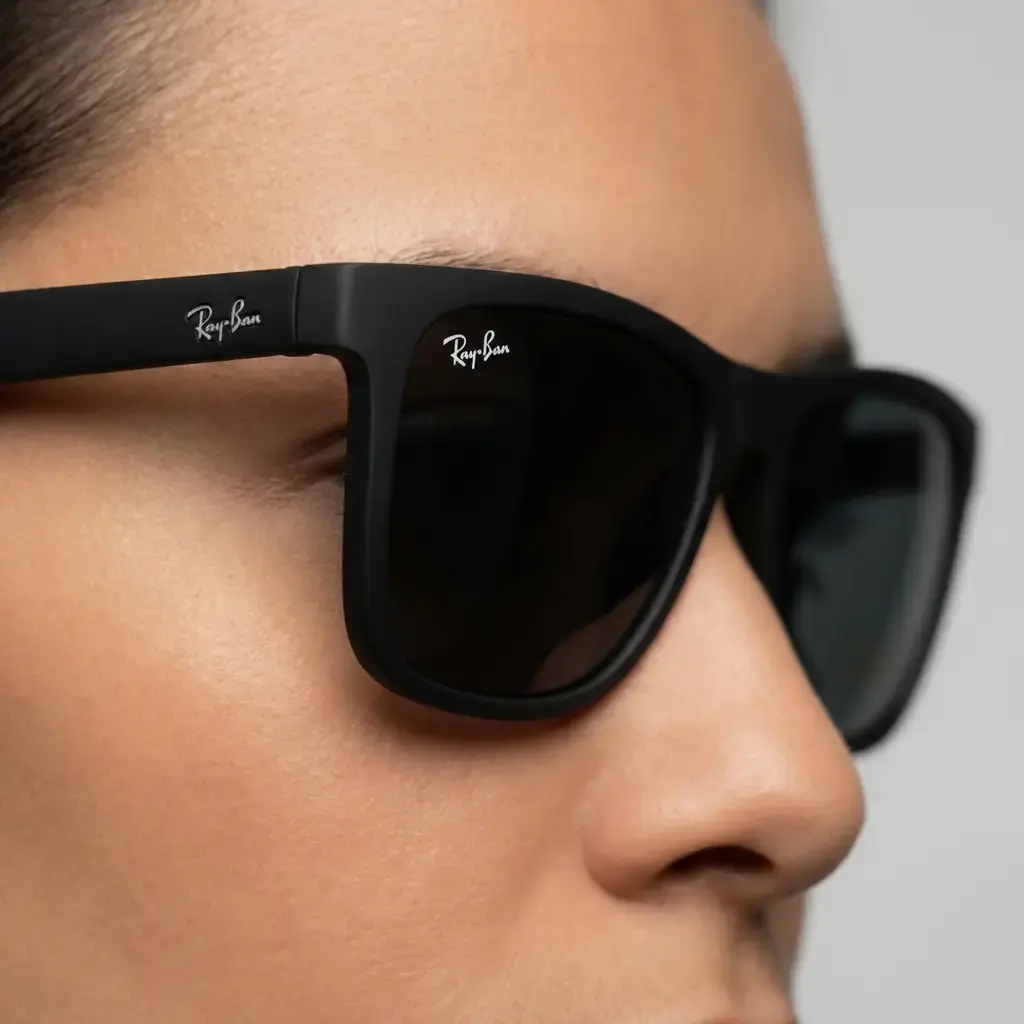 Gafas de sol Justin Cuadradas (Inspiración Ray-Ban) Negras 04.webp