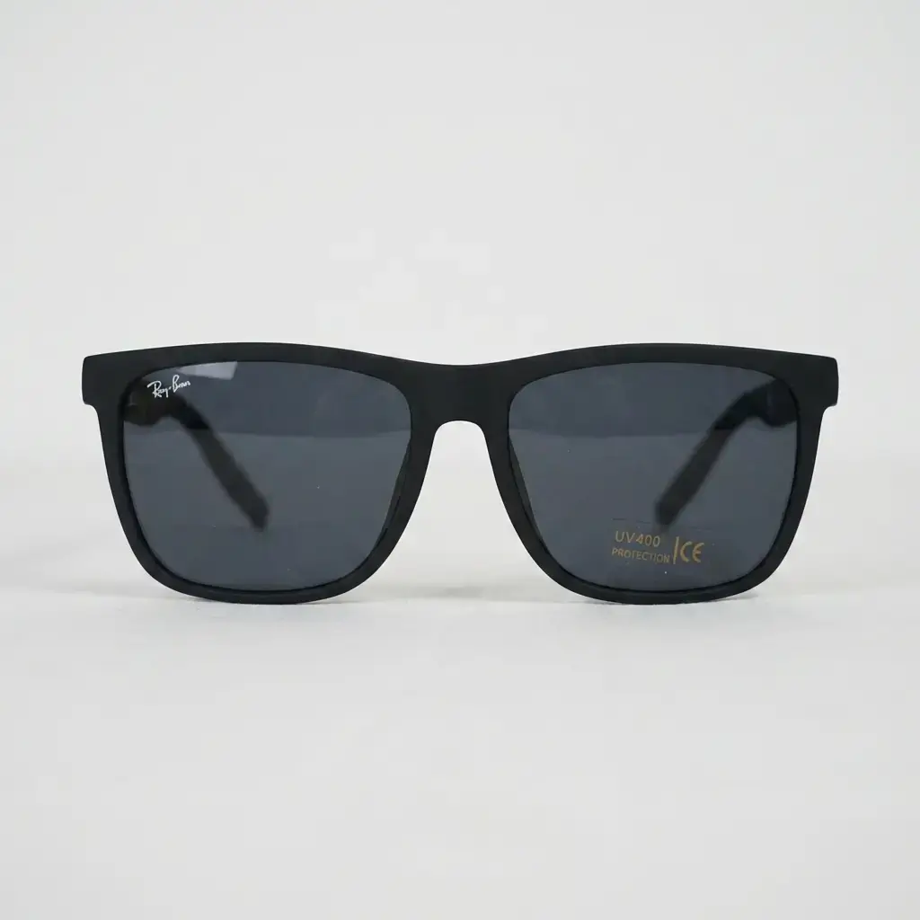 Gafas de sol Justin Cuadradas (Inspiración Ray-Ban) Negras 01.webp