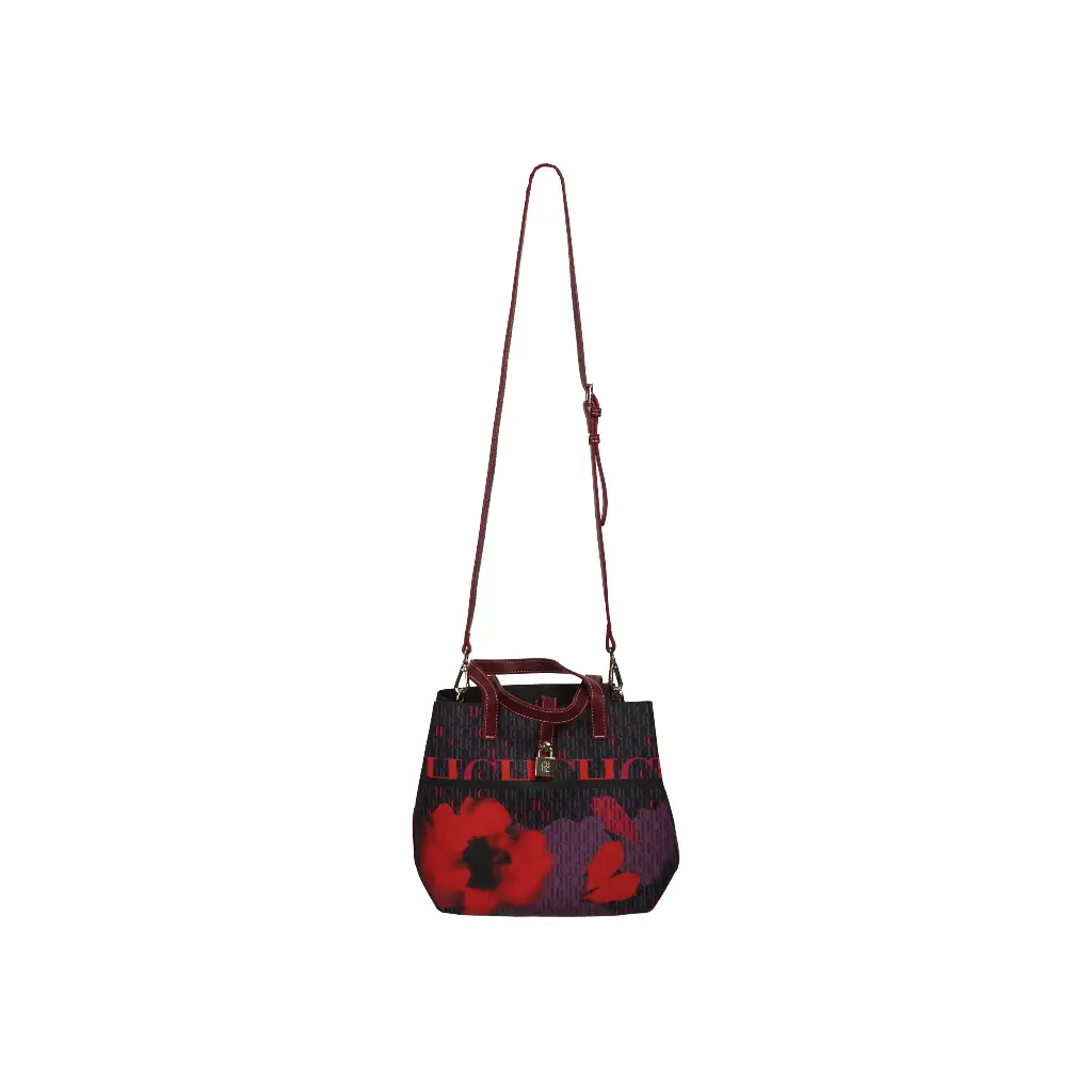 Bolso de hombro estampado con flores (Inspiración Carolina Herrera) 06.webp