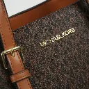 Bolso Shopper Quinn (Inspiración Michael Kors) Marrón 03.webp