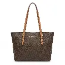 Bolso Shopper Quinn (Inspiración Michael Kors) Marrón 01.webp