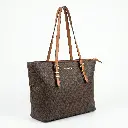 Bolso Shopper Quinn (Inspiración Michael Kors) Marrón 02.webp