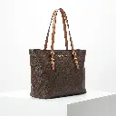 Bolso Shopper Quinn (Inspiración Michael Kors) Marrón 05.webp