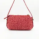 Mini bolso bandolera Bagette Kaos Lines (Inpiración Tous) Rojo 02.webp