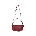 Mini bolso bandolera Bagette Kaos Lines (Inpiración Tous) Rojo 01.webp